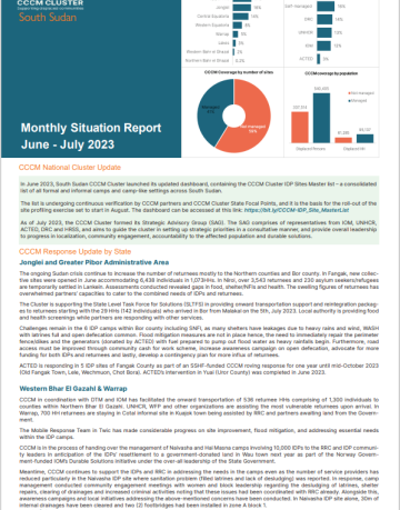 Monthly SitRep