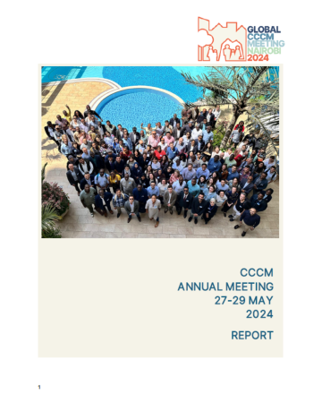 CCCM Annual Meeting 2024 Report