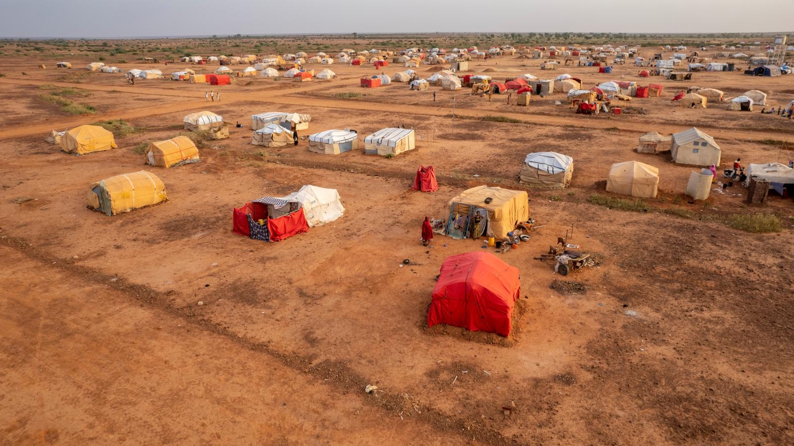 Niger. Displaced by flooding